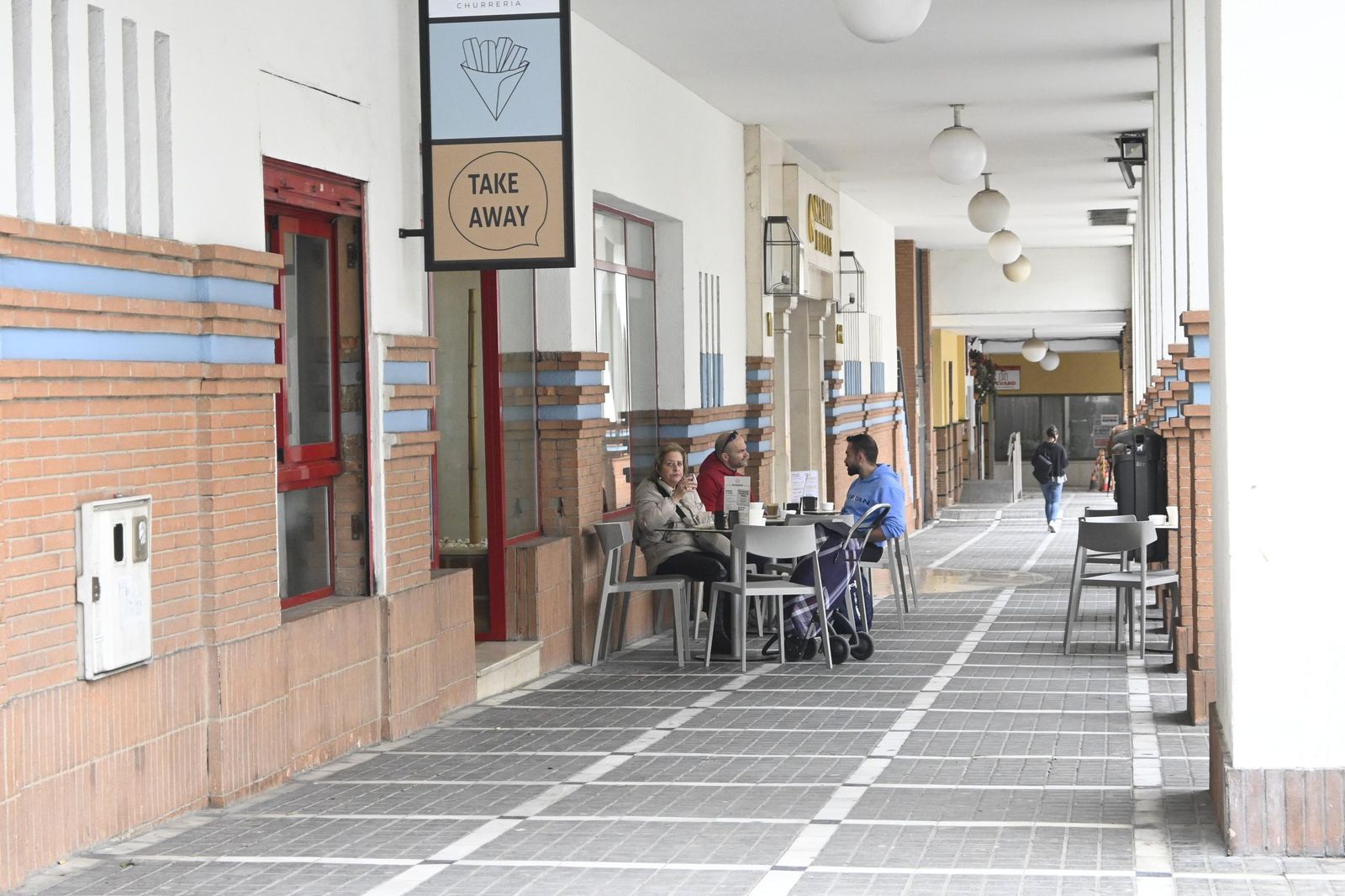 Imágenes de ambiente del miercoles 12 de marzo en Huelva