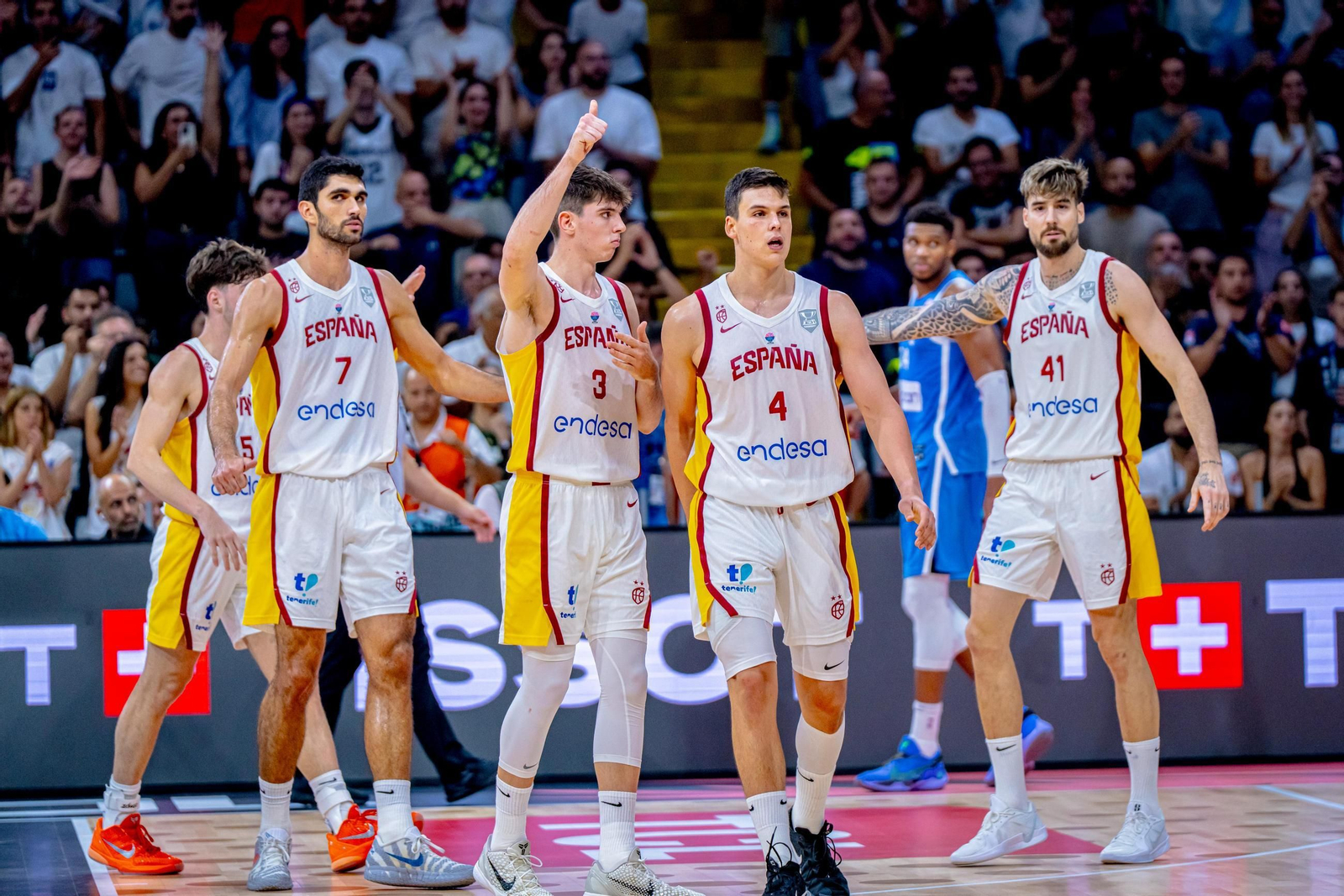 Las fotos del España - Grecia de baloncesto en el adiós de Scariolo