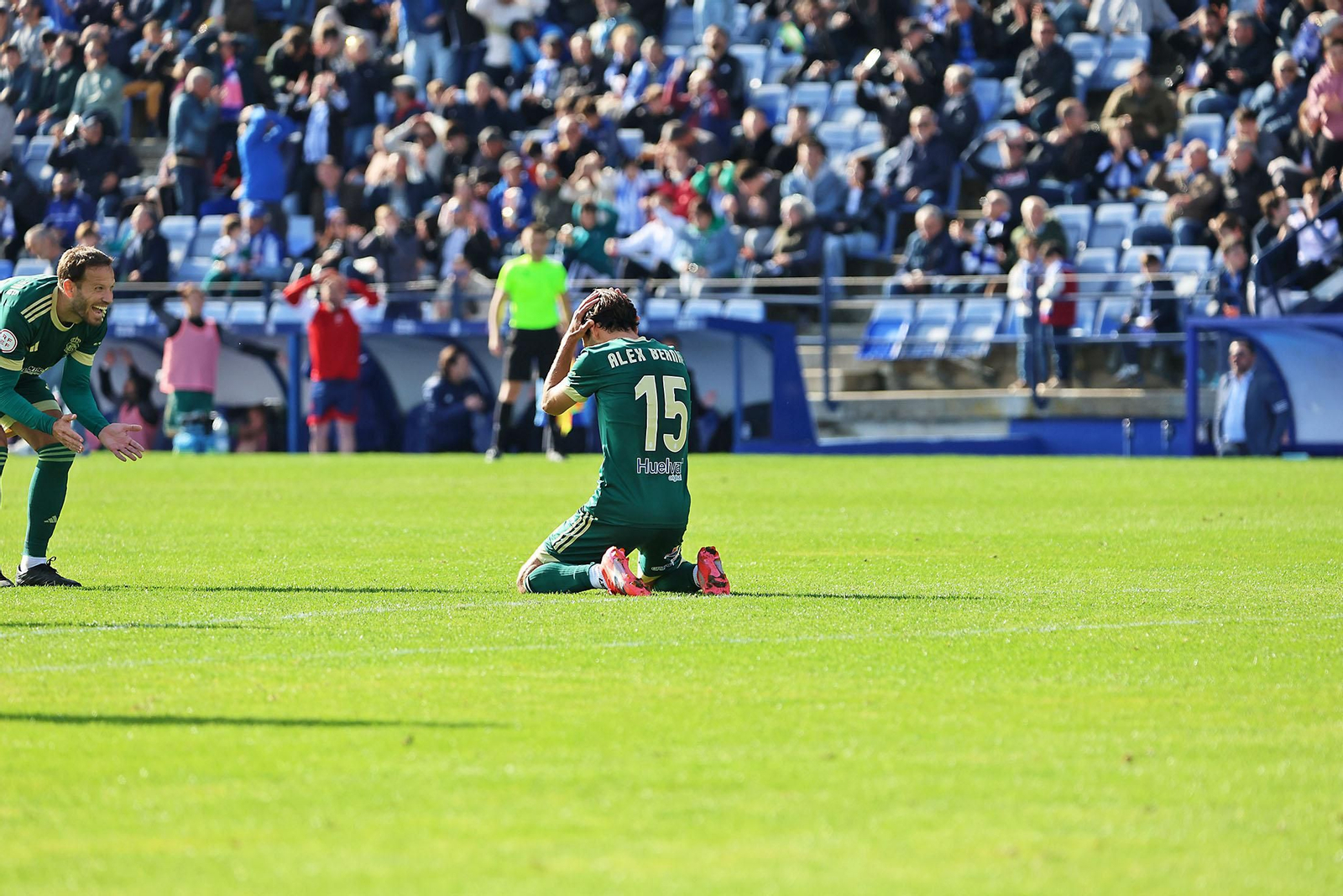 Las imágenes del Recreativo de Huelva - Atlético Antoniano