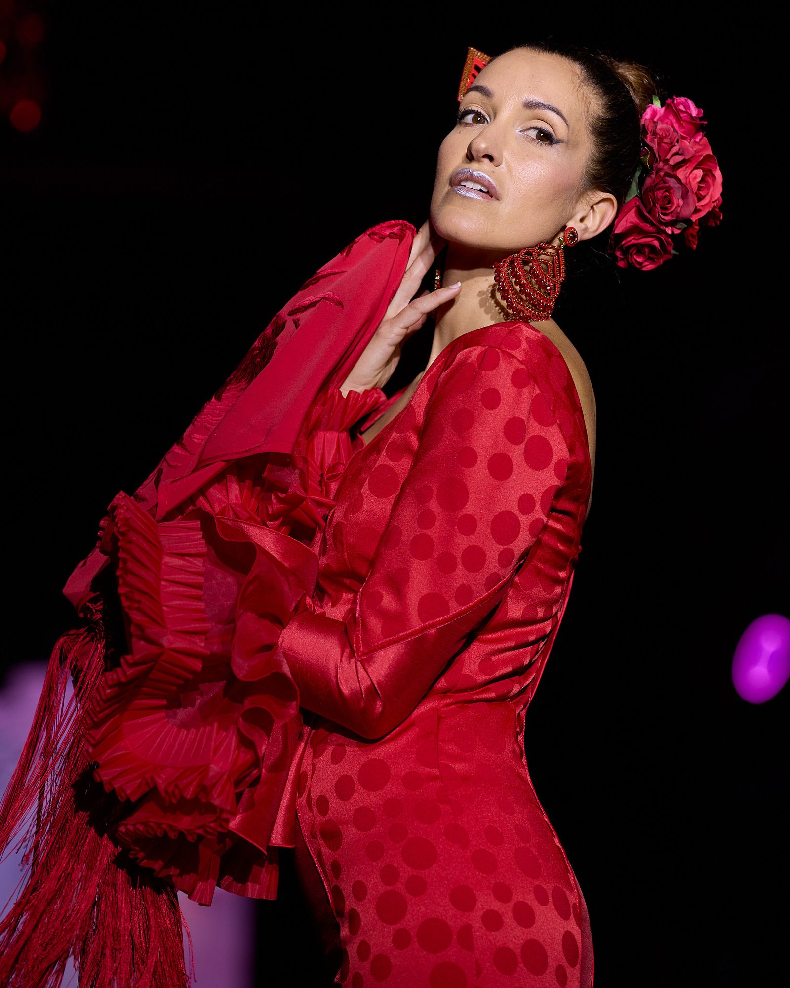 El desfile de Lola Azahares en We Love Flamenco 2026, todas las fotos