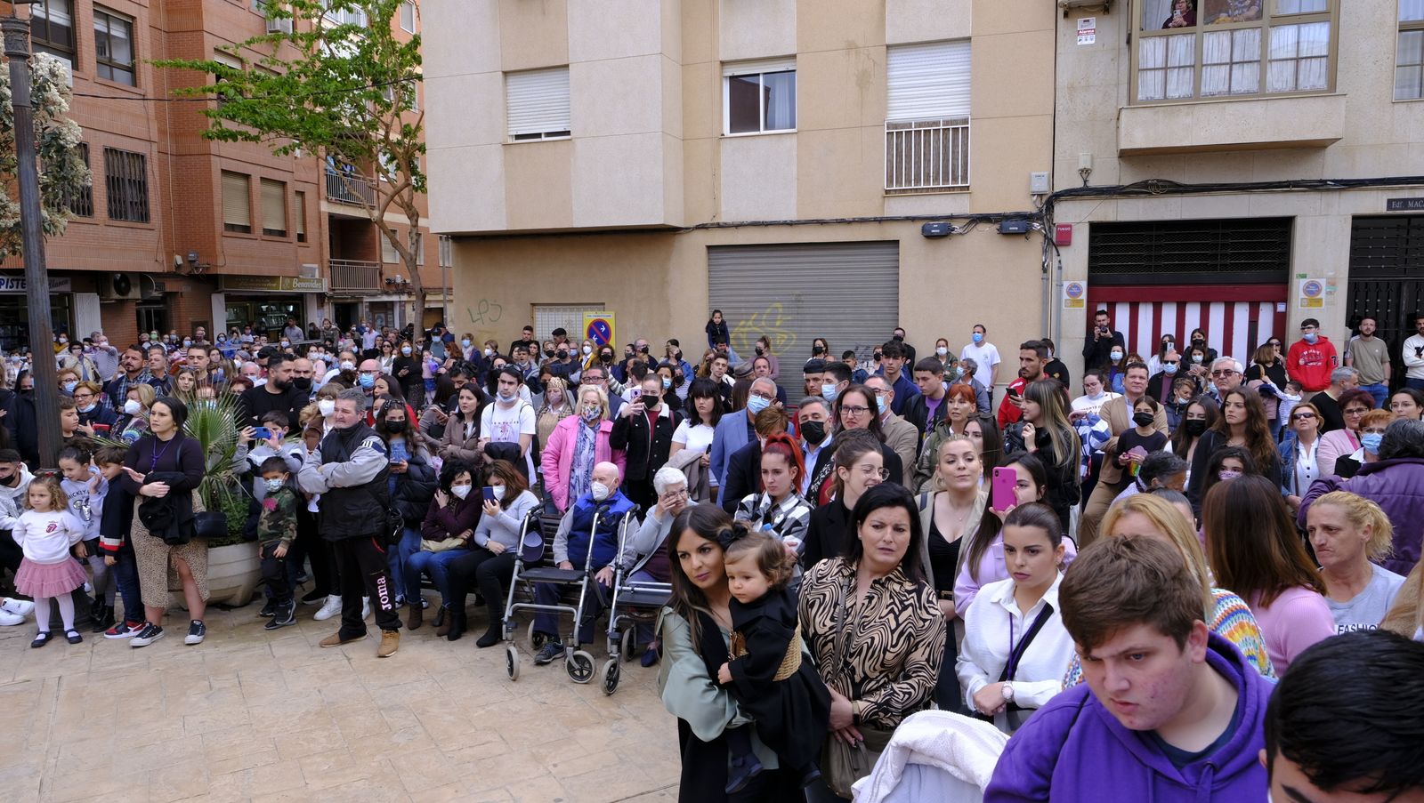Fotogaleria de la procesión de Jesús del Gran Poder. Zapillo. Almería