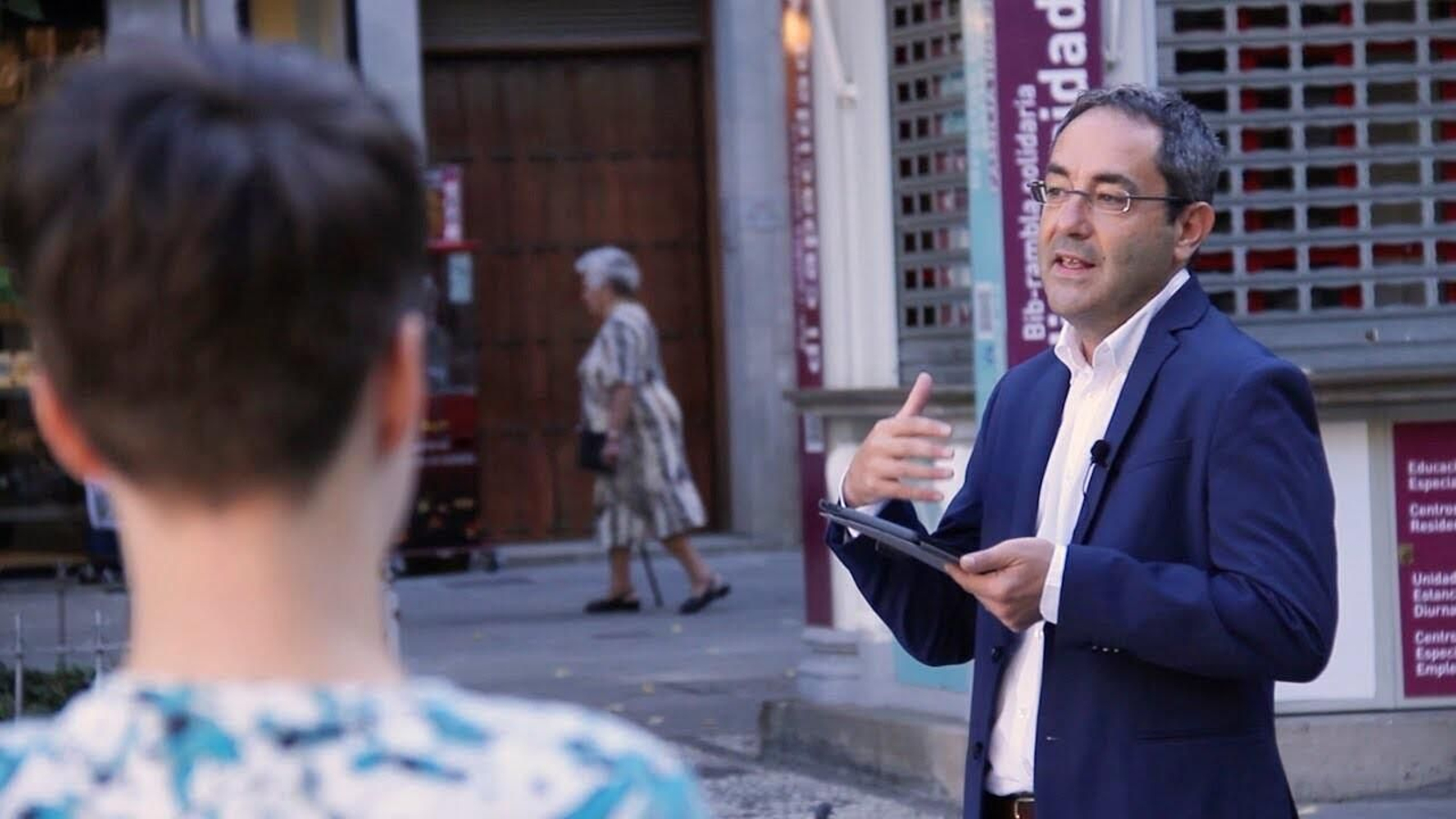 Jordi Alberich en una imagen de archivo.