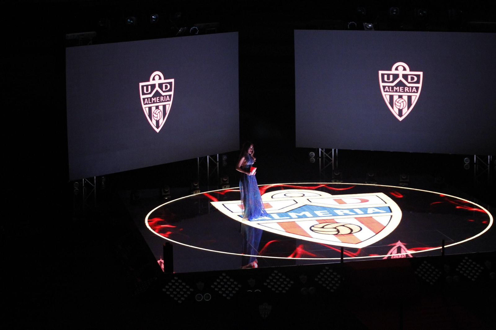 Fotogalería presentación remodelación Estadio Mediterráneo