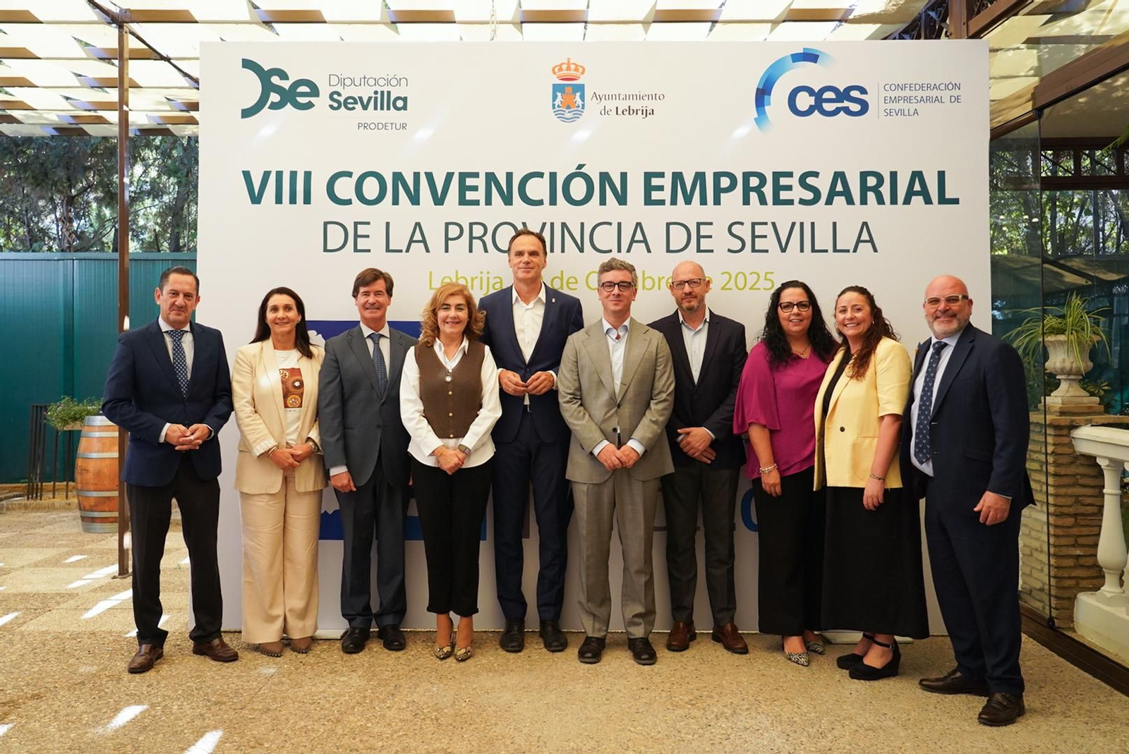 Presentación de la VIII Convención Empresarial de la Provincia de Sevilla.