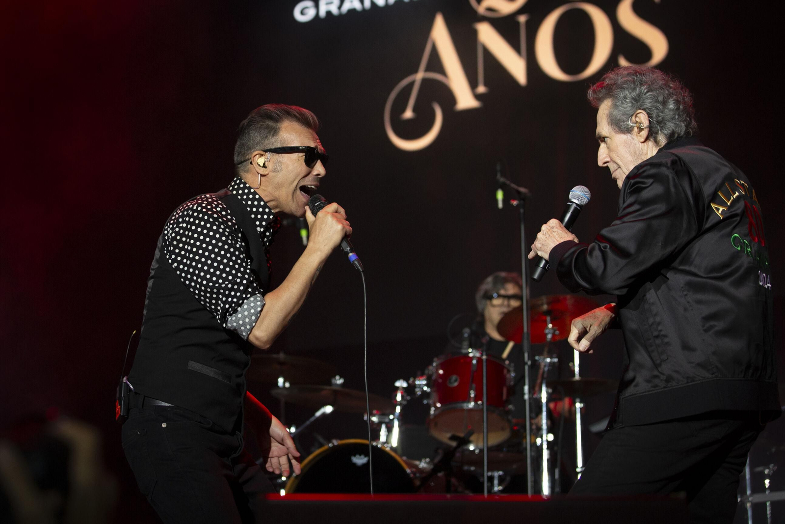 Así ha sido la fiesta rockera de cumpleaños de Miguel Ríos
