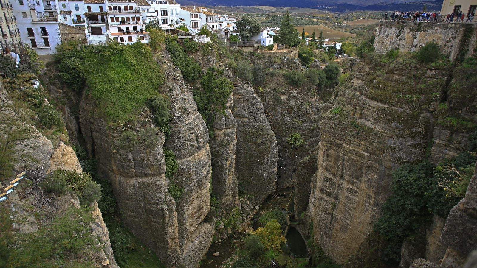 Vistas desde el imponente mirador de Martín de Aldehuela.
