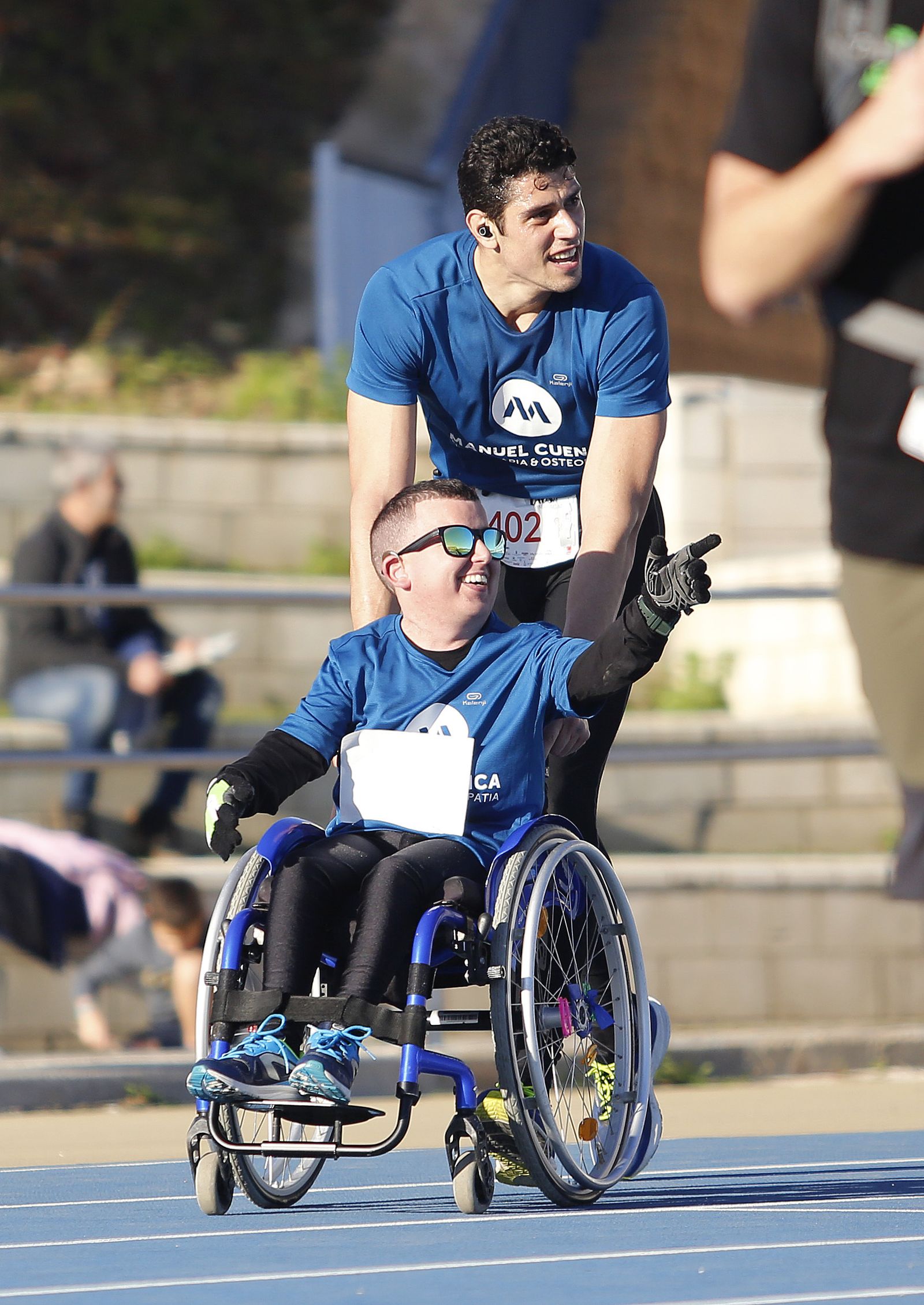 Fotos de la carrera solidaria de Entreculturas