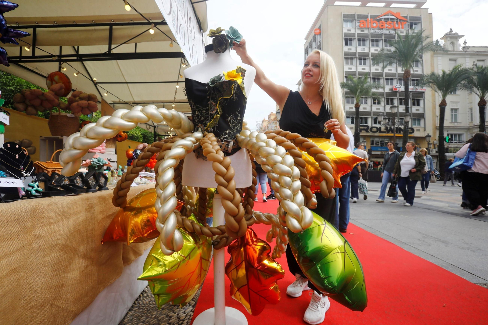 Mercado de otoño Las Tendillas