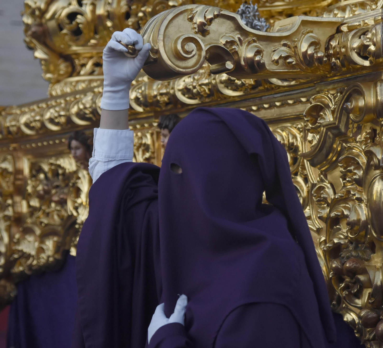 Las imágenes del Miércoles Santo