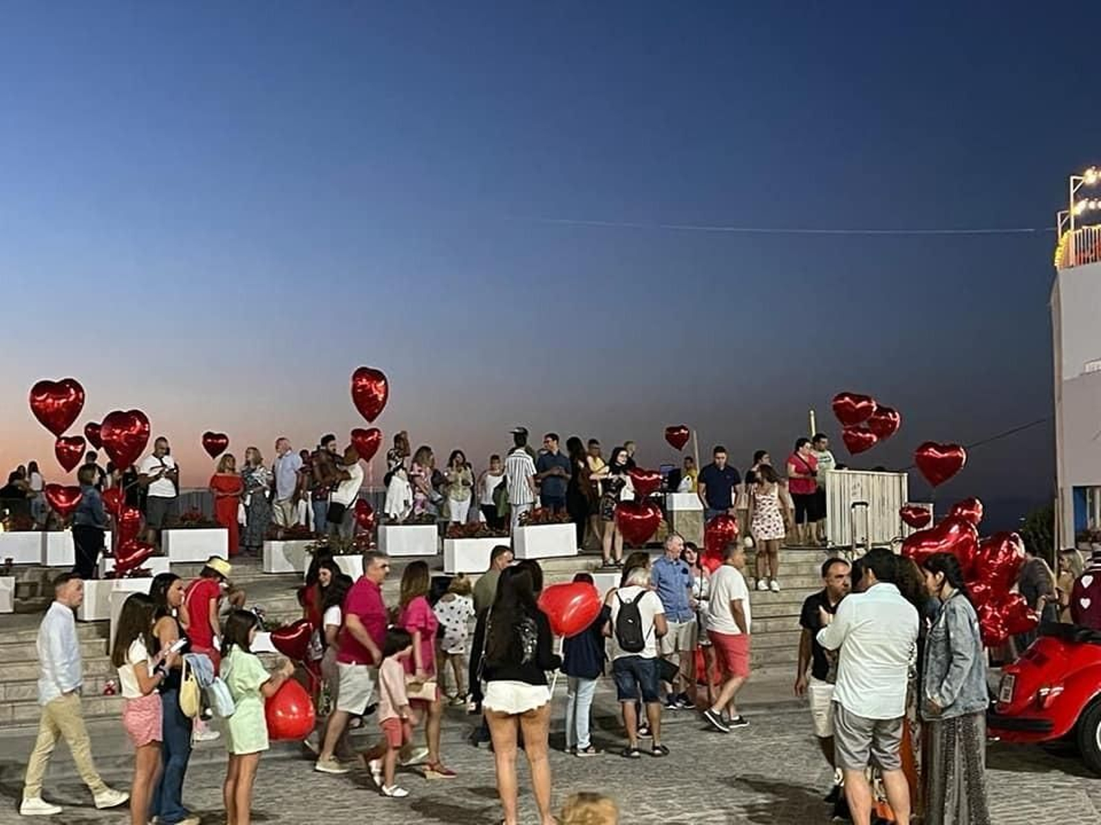 La Noche más Romántica en Mojácar