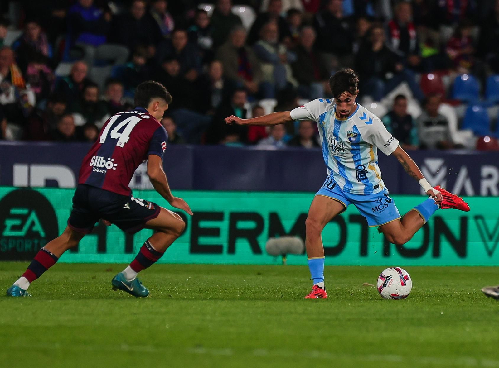 Las fotos del Levante-Málaga CF