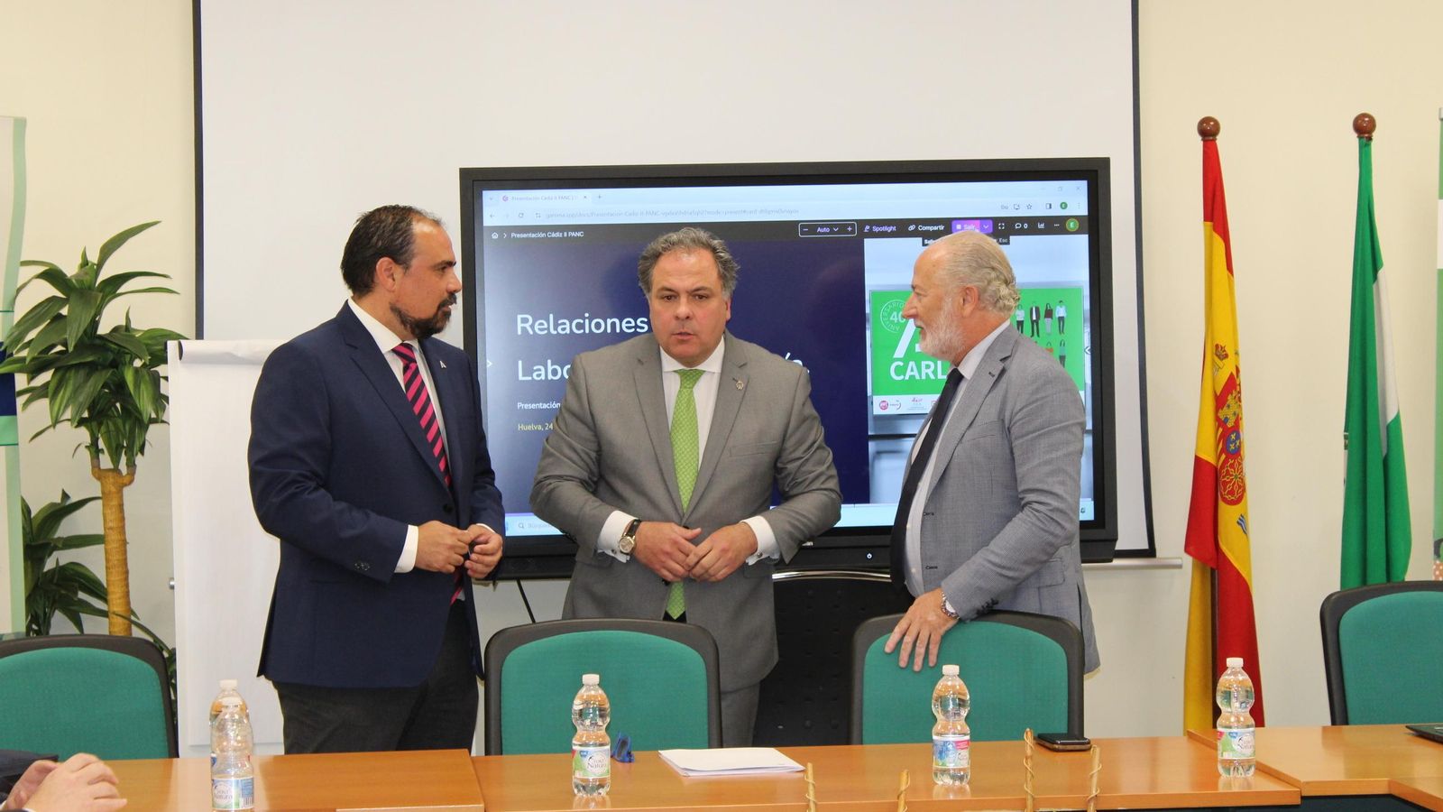 El Consejo Andaluz de Relaciones Laborales reúne a su Comisión Permanente en Huelva.