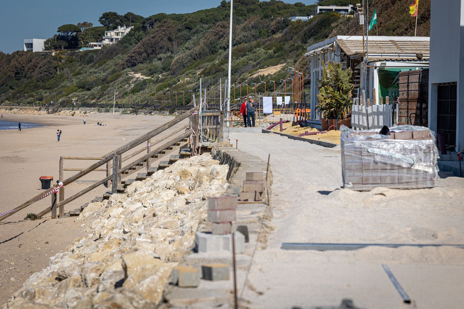 Las fotos del nuevo paseo litoral de El Puerto