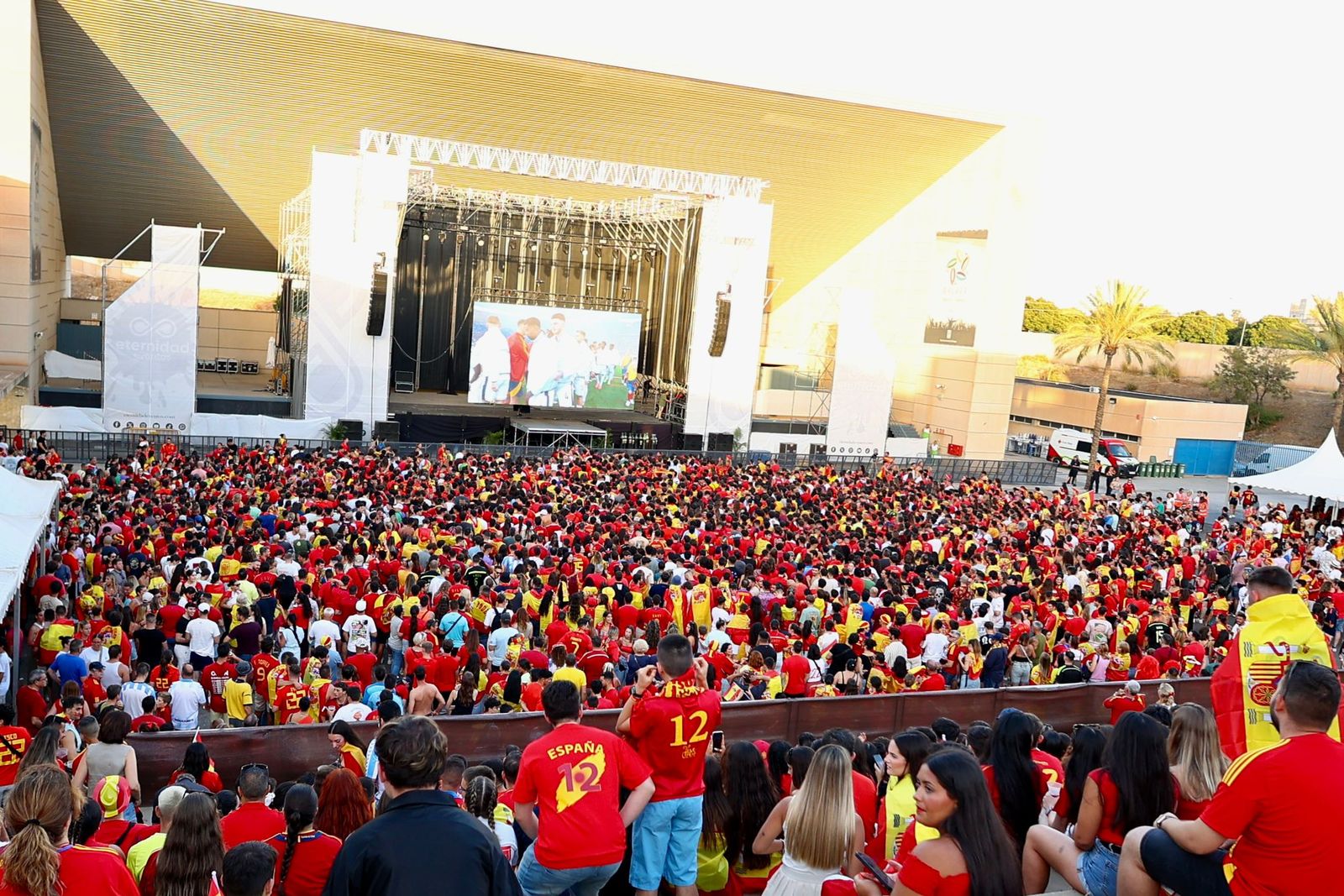 Las fotos del España-Inglaterra en Cortijo de Torres