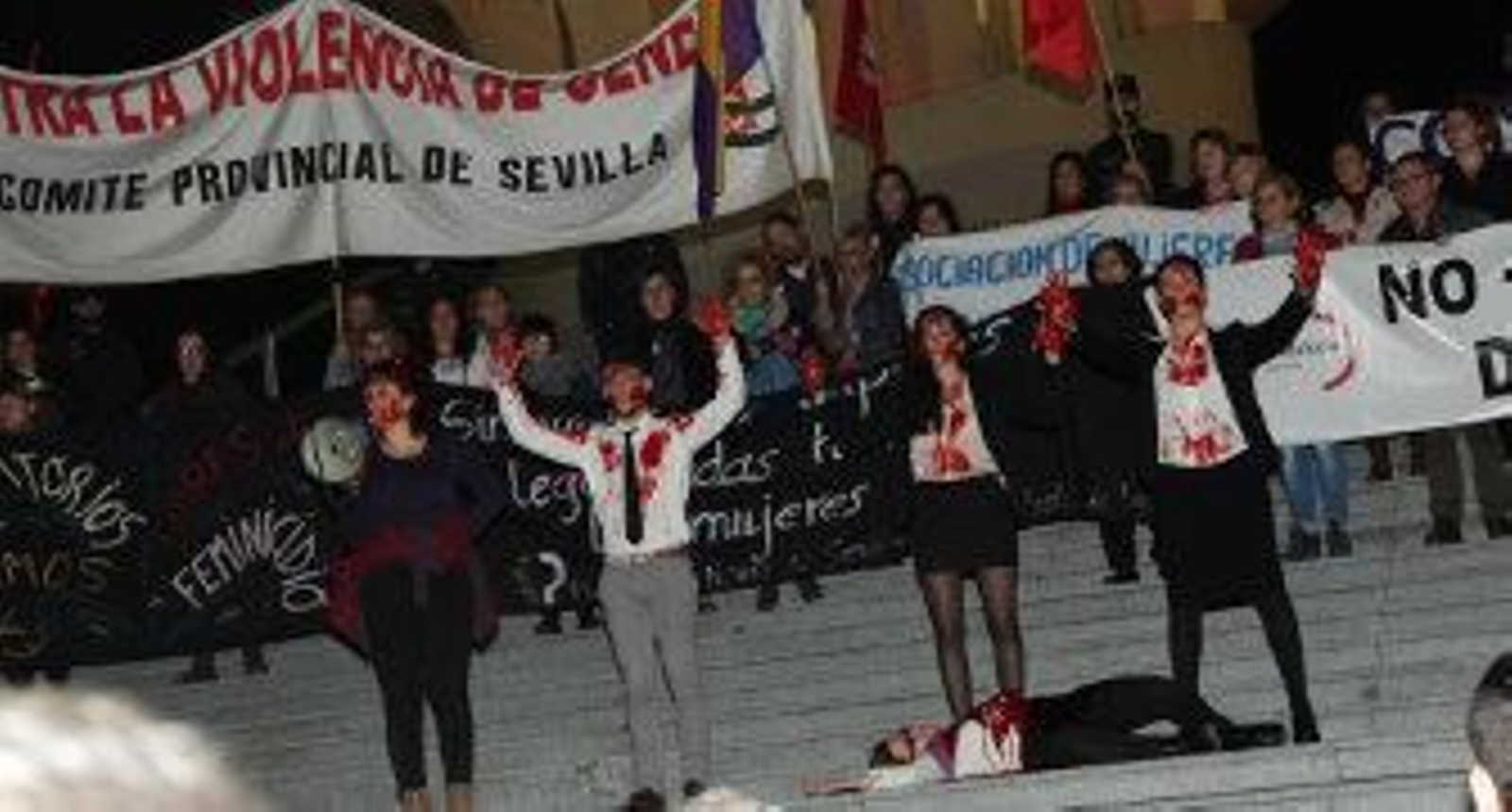 Una marcha para honrar a 45 muertas