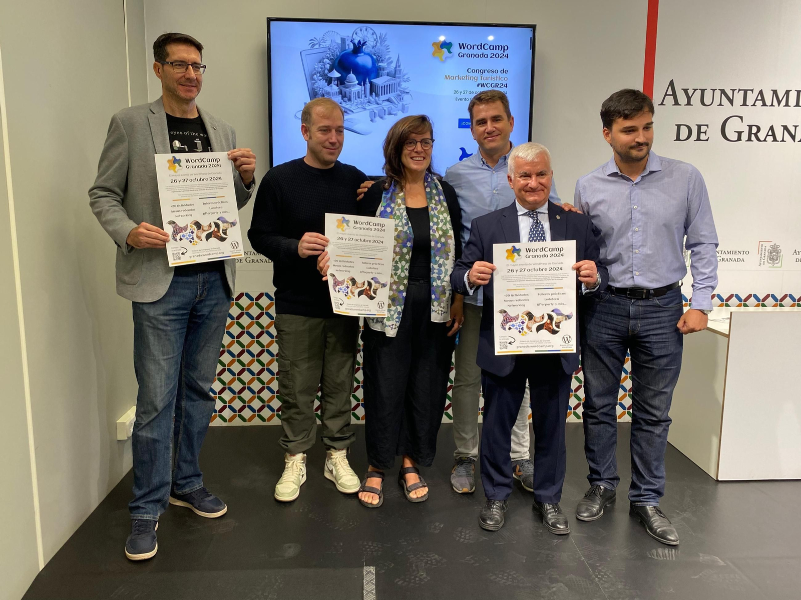 Imagen de la presentación del congreso