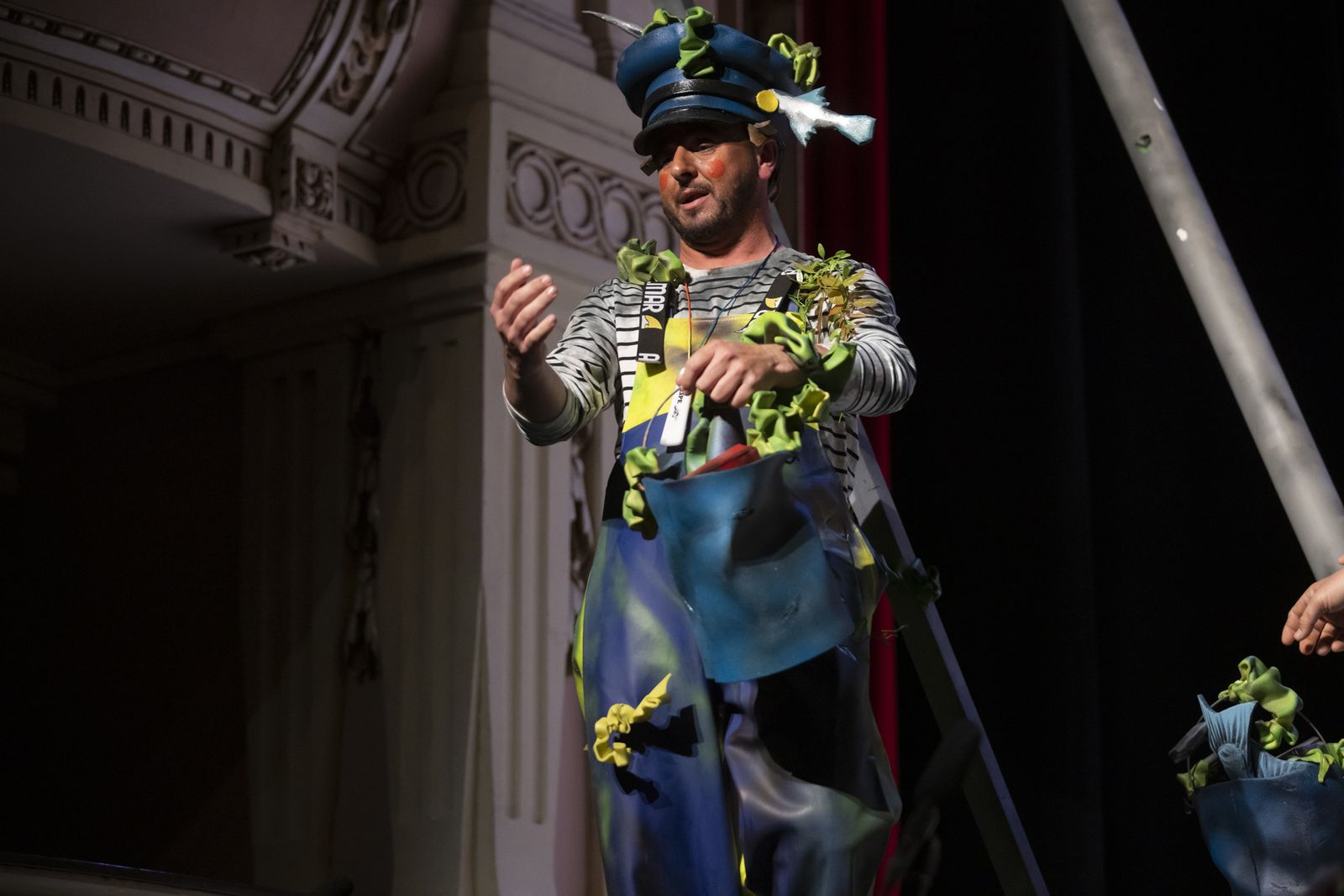 La tercera jornada de semifinales del Carnaval de Huelva, en imágenes