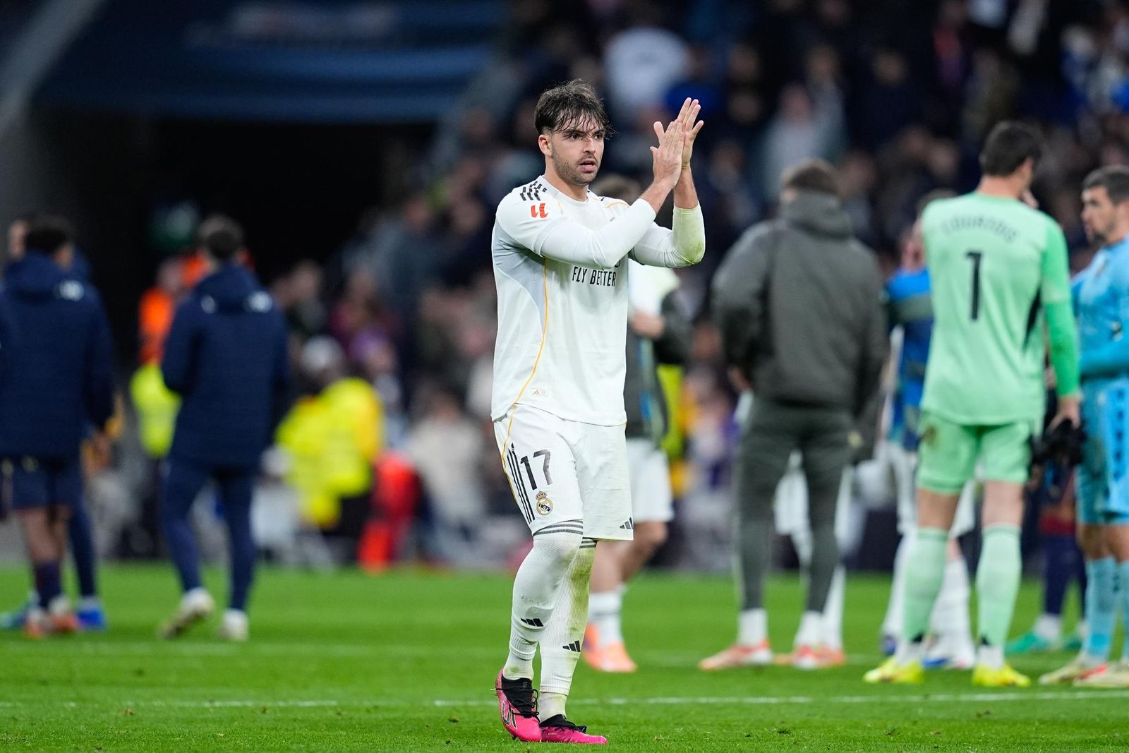 Las fotos del Real Madrid-Levante