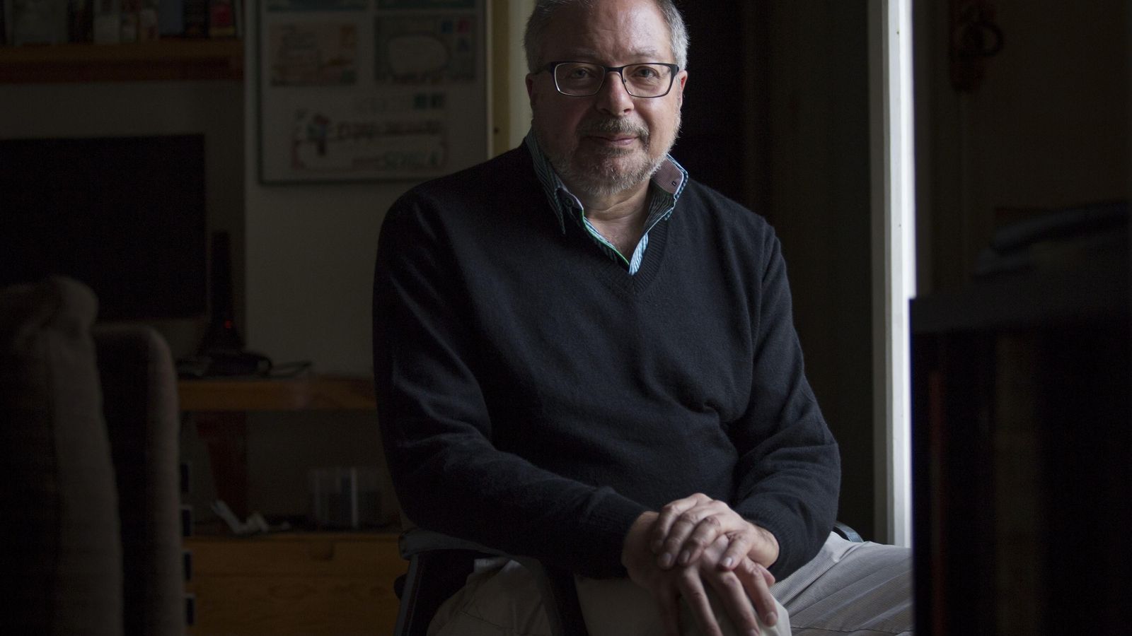 El editor Pedro Tabernero.