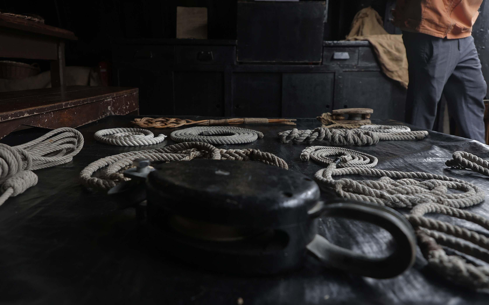 Fotos de la Nao Victoria en Algeciras