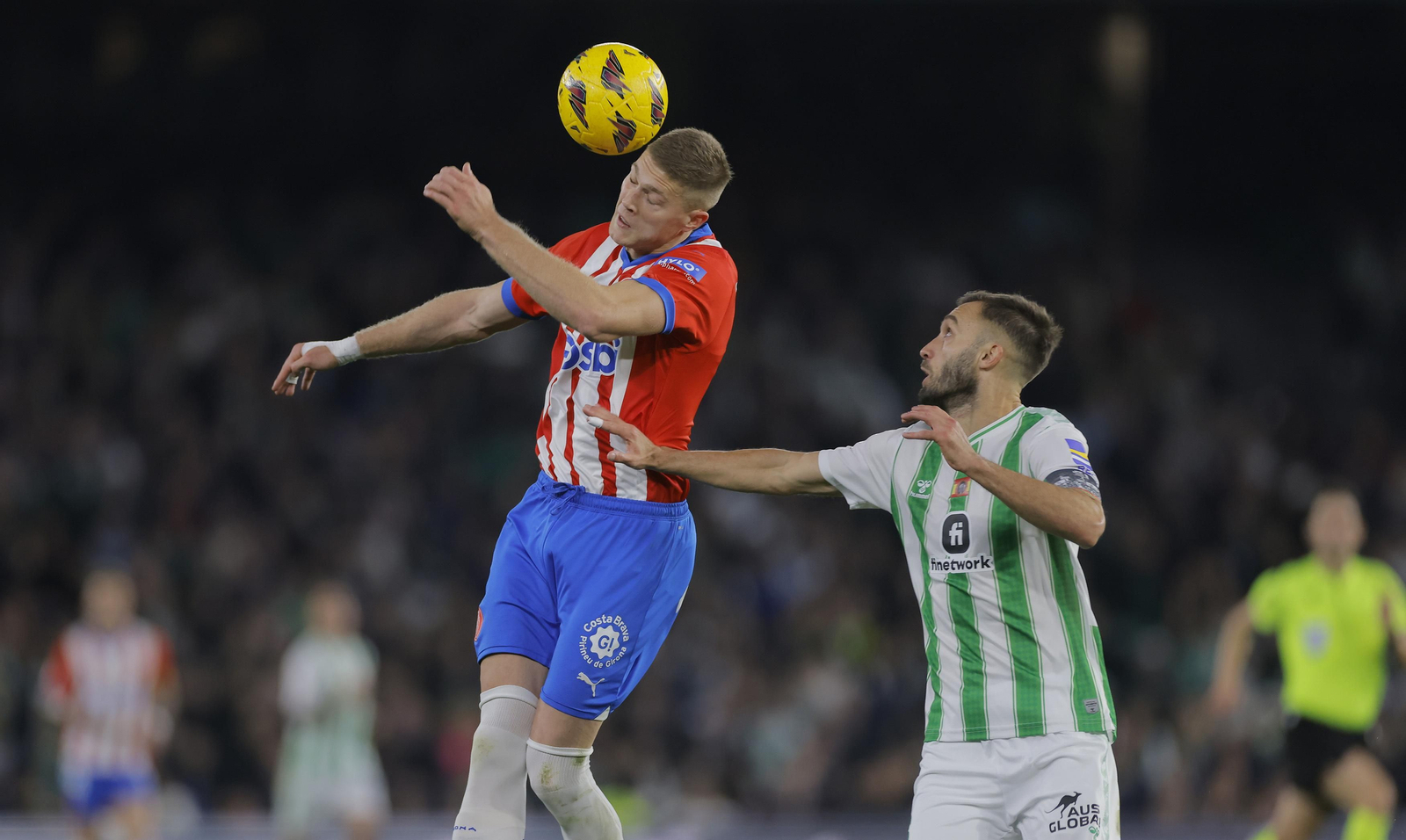 Las fotos del Betis-Girona