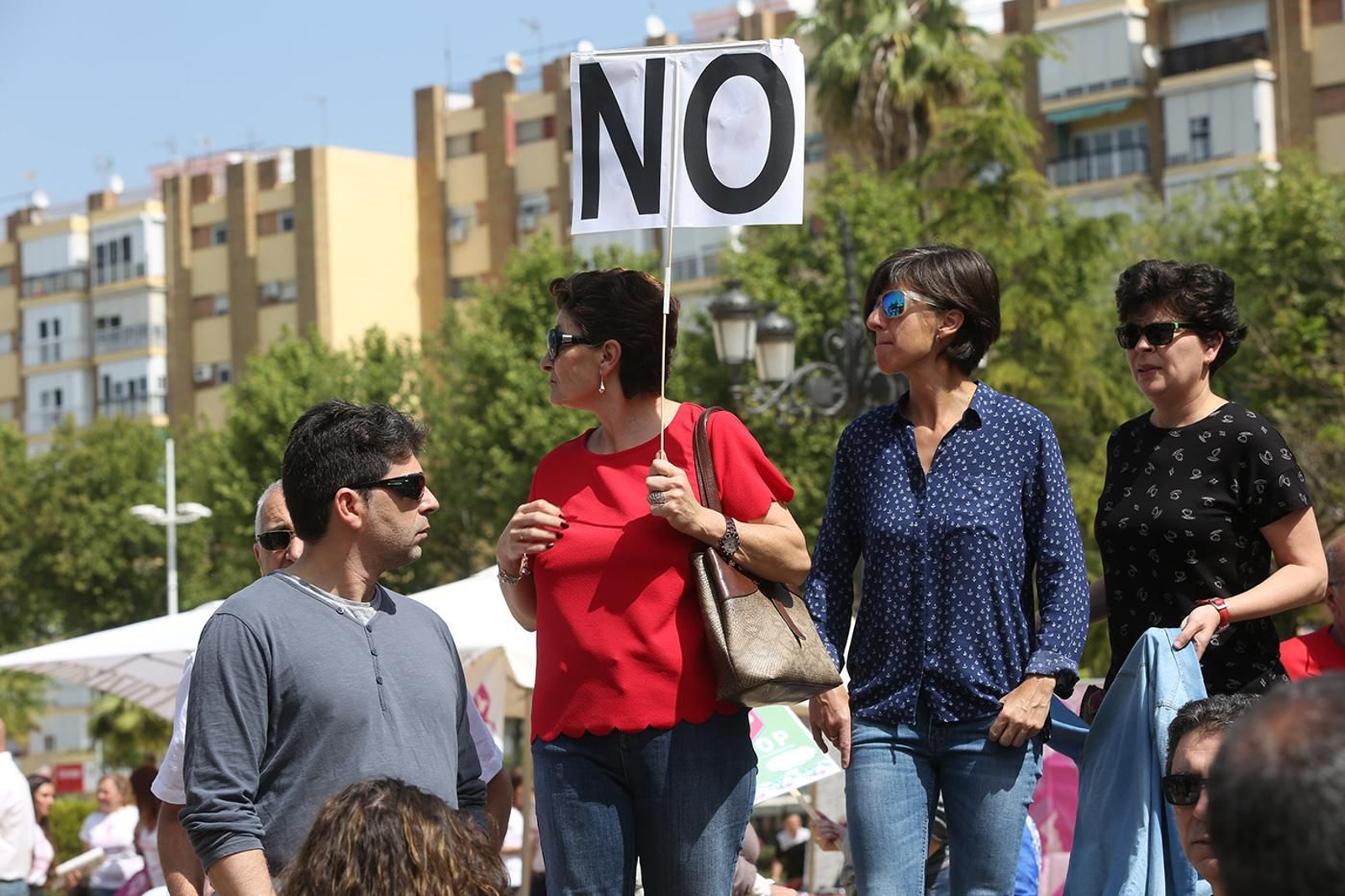 Las Imágenes de la Manifestación por una Sanidad Digna