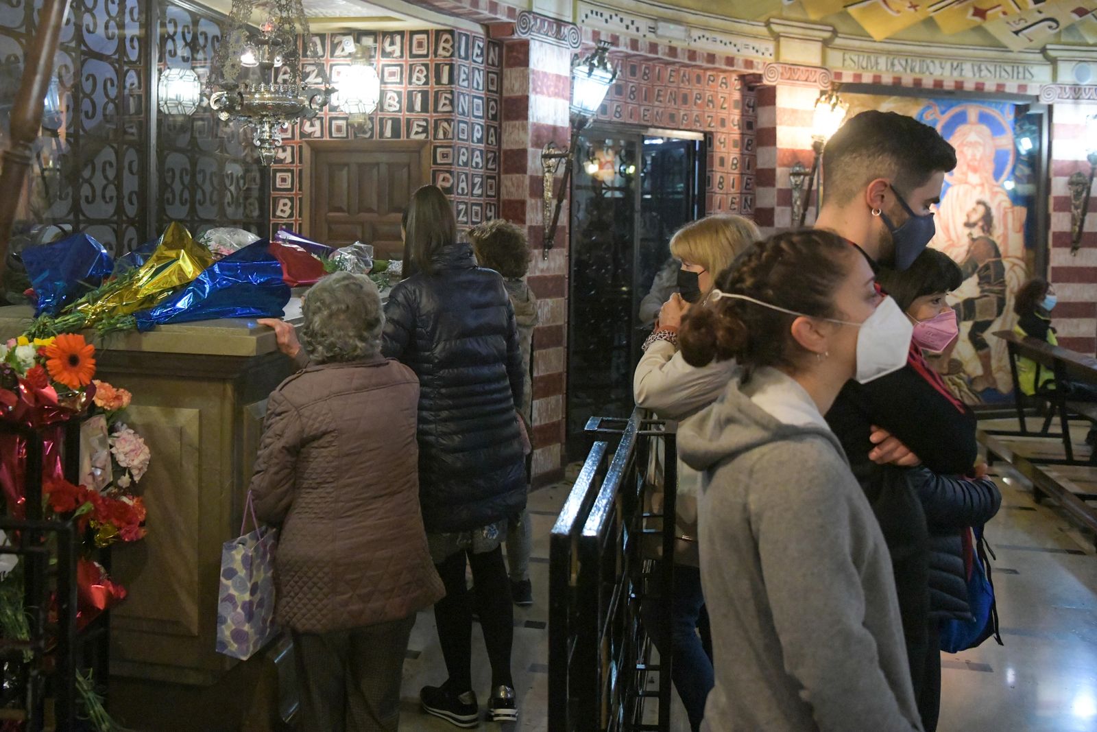 Las imágenes de la devoción por Fray Leopoldo en el 66 aniversario de su muerte