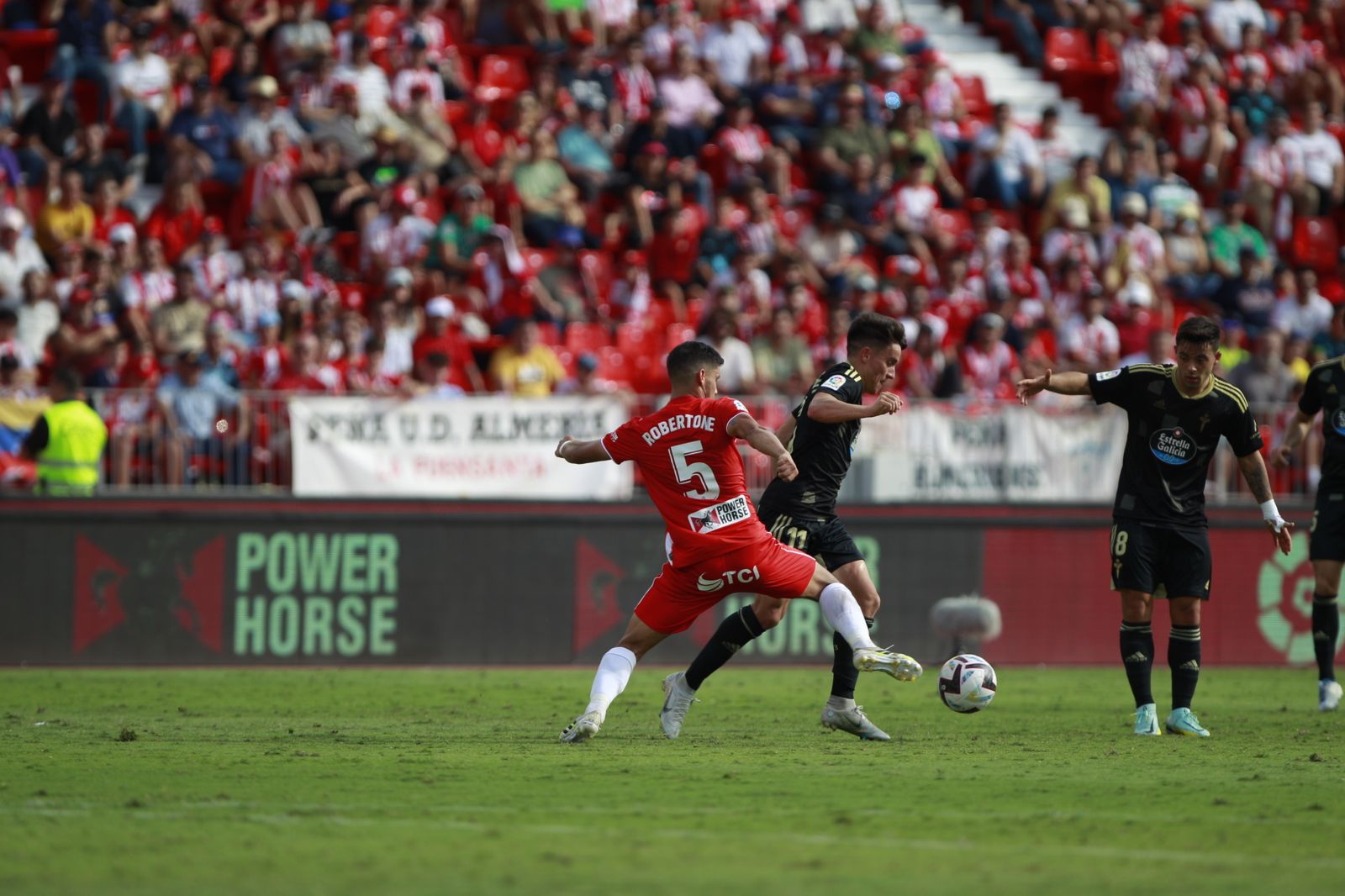 Fotogalería del partido U.D. Almería-R.C. Celta de Vigo