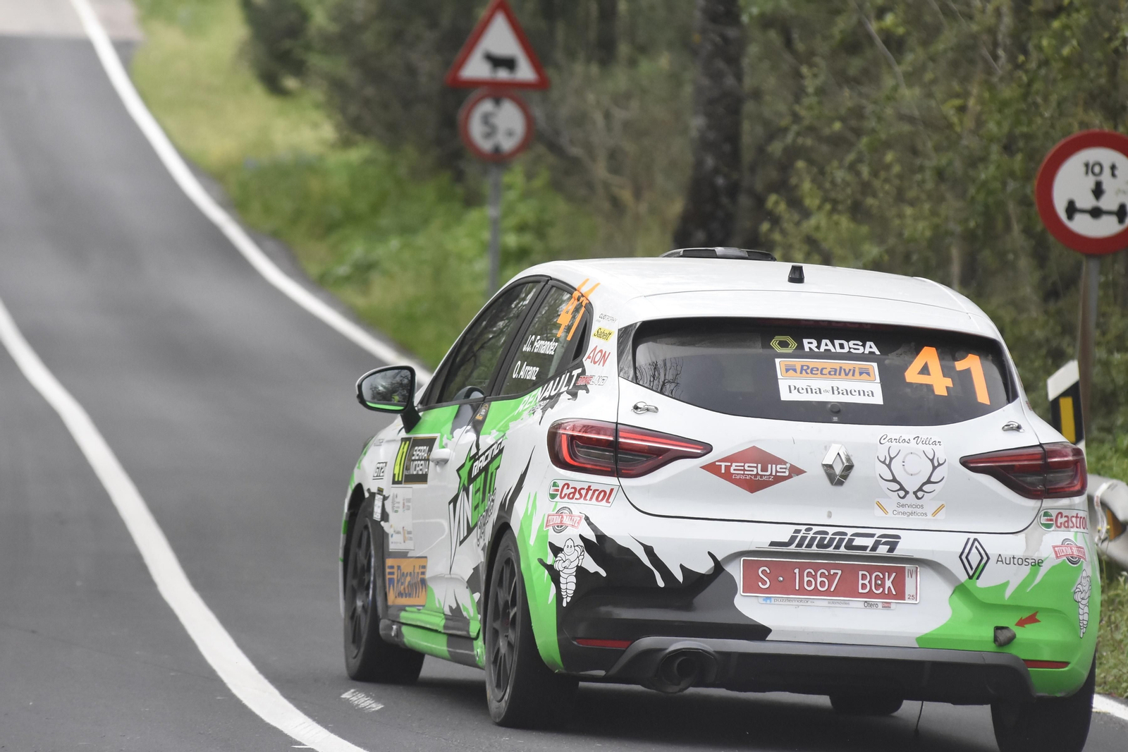 Las mejores fotos de la segunda jornada del Rallye Sierra Morena 2024 Las mejores fotos de la segunda jornada del Rallye Sierra Morena 2024