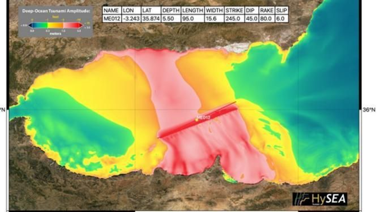 Los ayuntamientos de la Costa de Granada tendrán que elaborar  un plan de evacuación en caso de tsunami