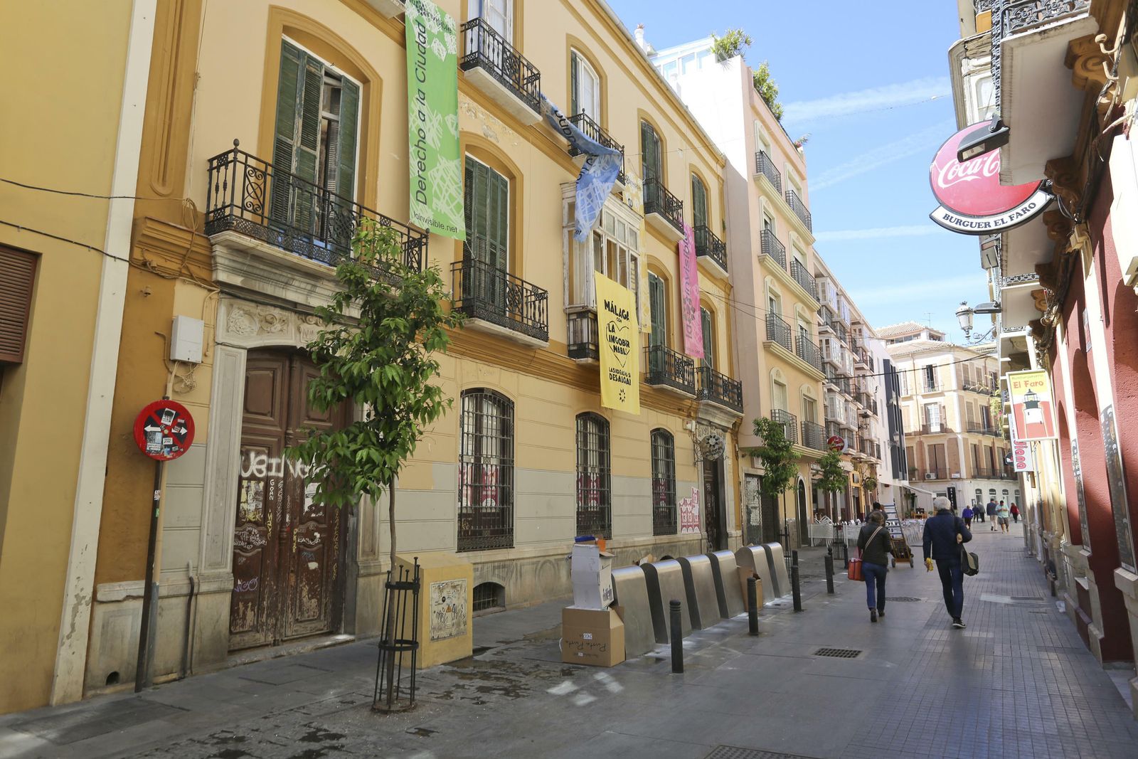 Fachada de la Casa Invisible.