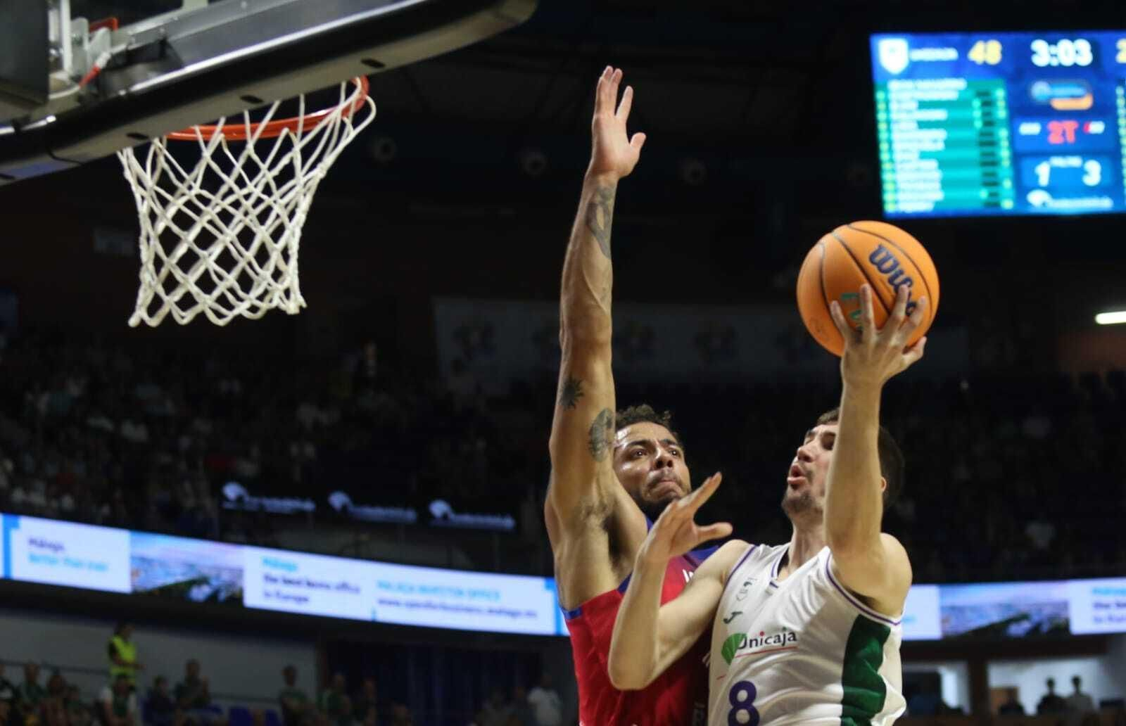 Las fotos del Unicaja-Den Bosch de la BCL