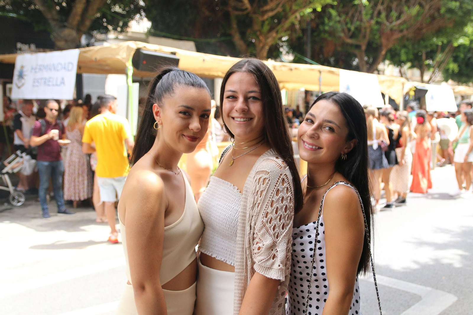 Diversión a chorros en este jueves de Feria de Mediodía