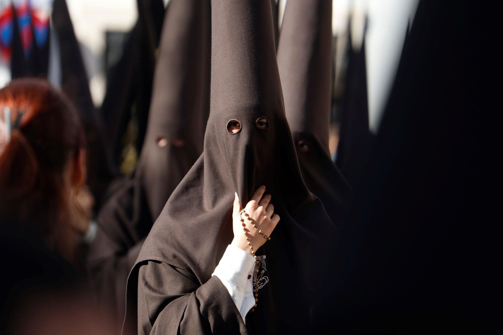 La procesión de la Soledad en este Viernes Santo de Córdoba, en imágenes