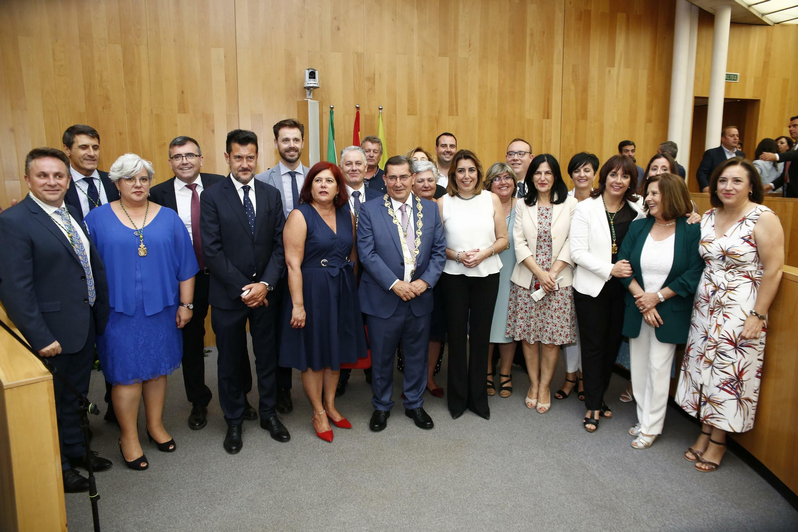 La 'nueva vida' de la Diputación de Granada, en imágenes