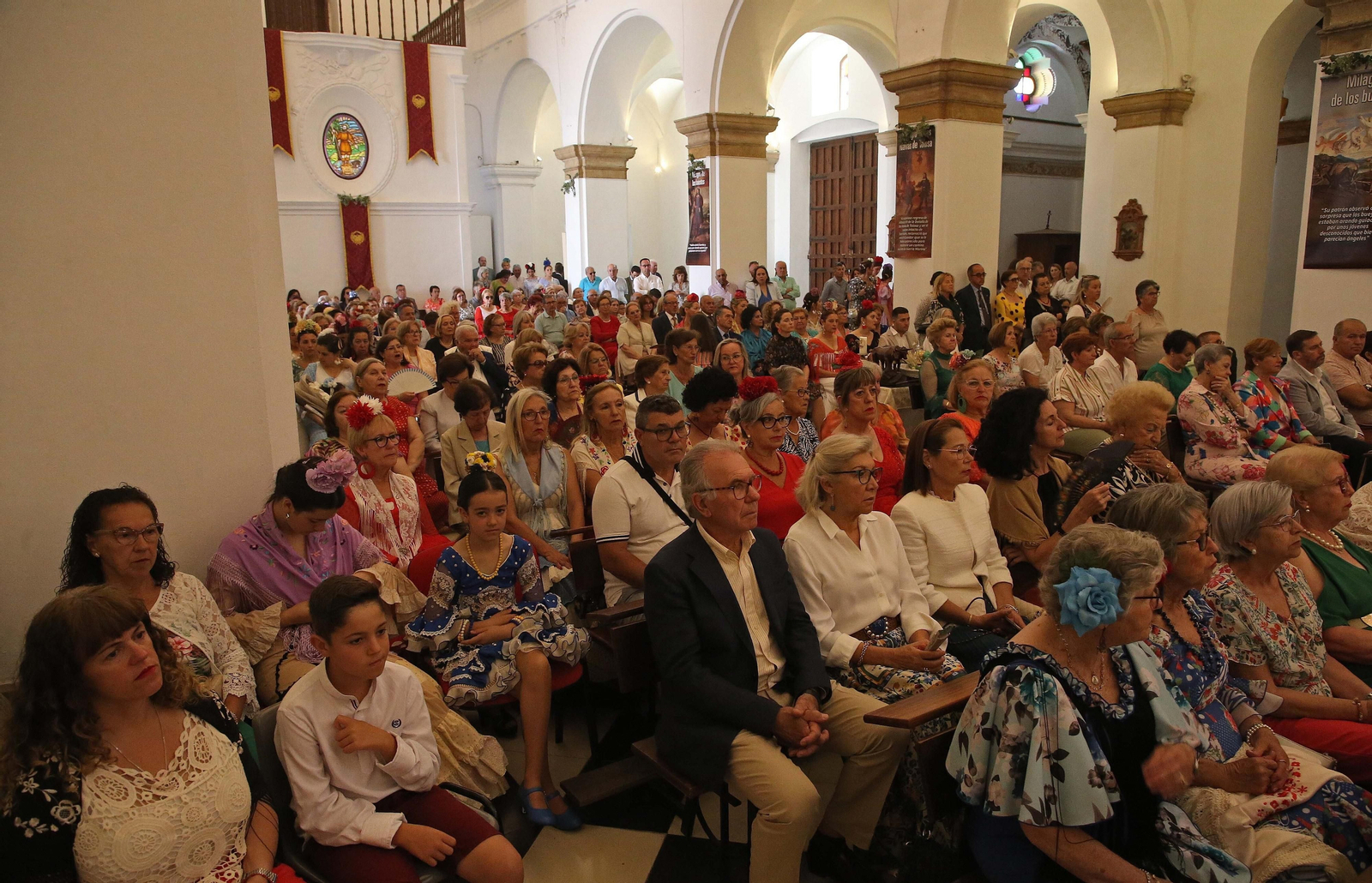 Fotos de celebración de San Isidro Labrador en Los Barrios