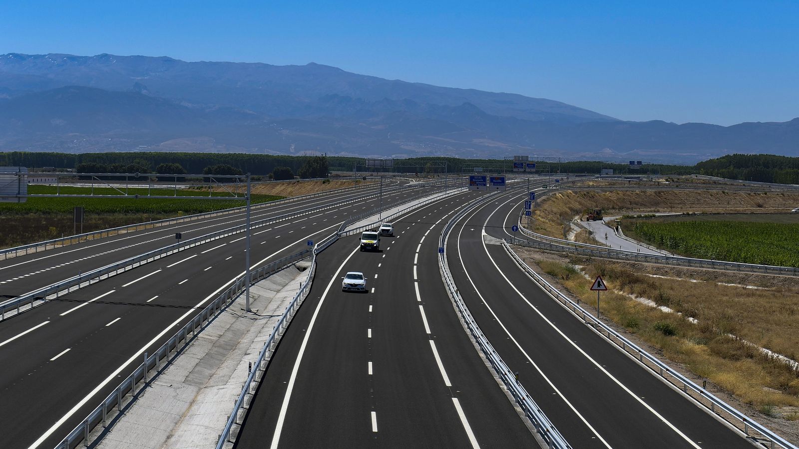 Transportes licitó las obras del tramo Granada-Atarfe de la GR-43 este otoño