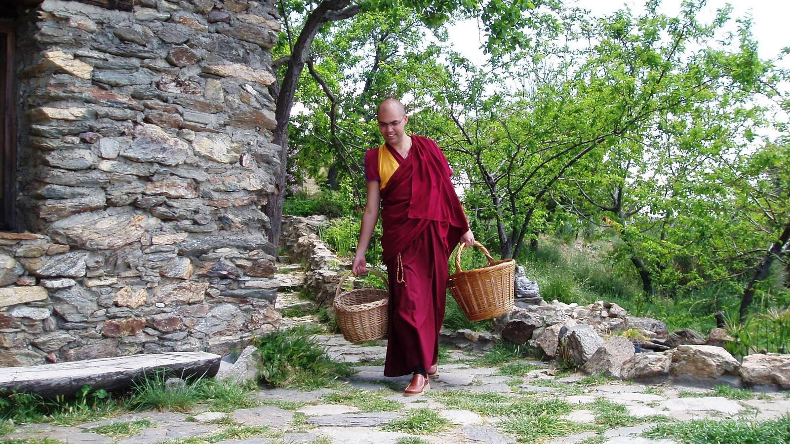 Centro Budista de Bubión