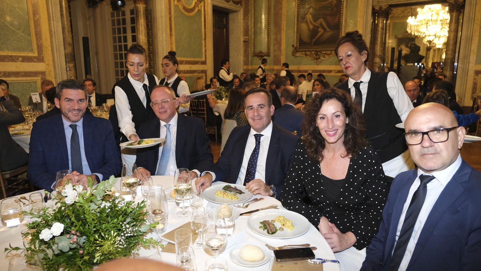 Imágenes de la presentación del Anuario de Agricultura del Grupo Joly