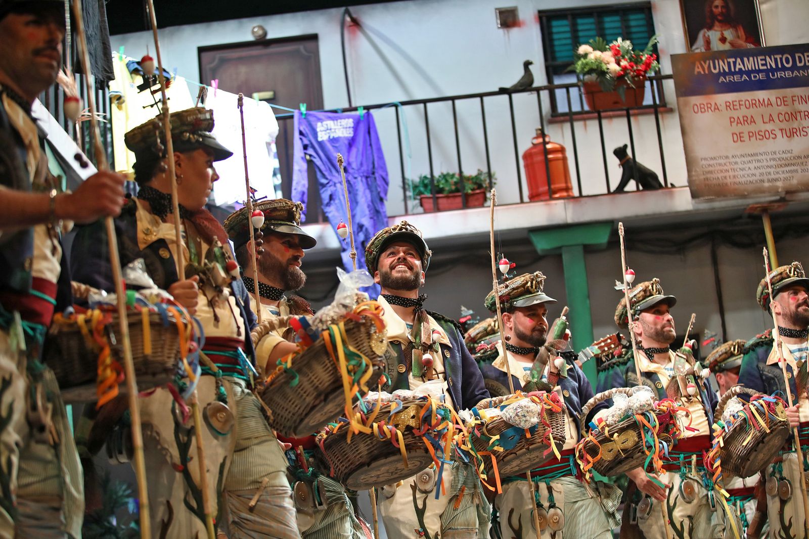 Comparsa 'Los originales'