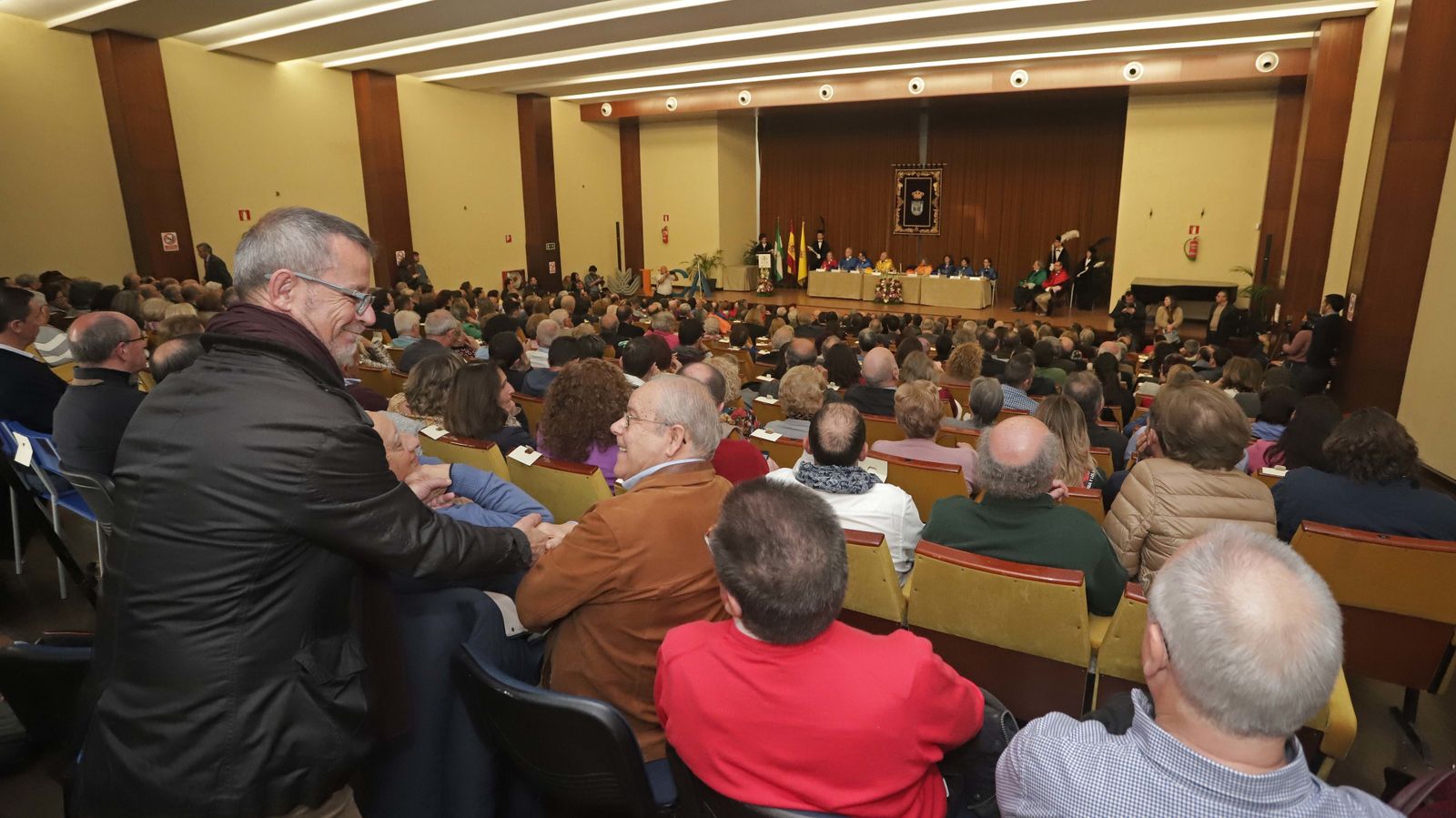 Investidura de Pepe Chamizo como Doctor Honoris Causa en imágenes
