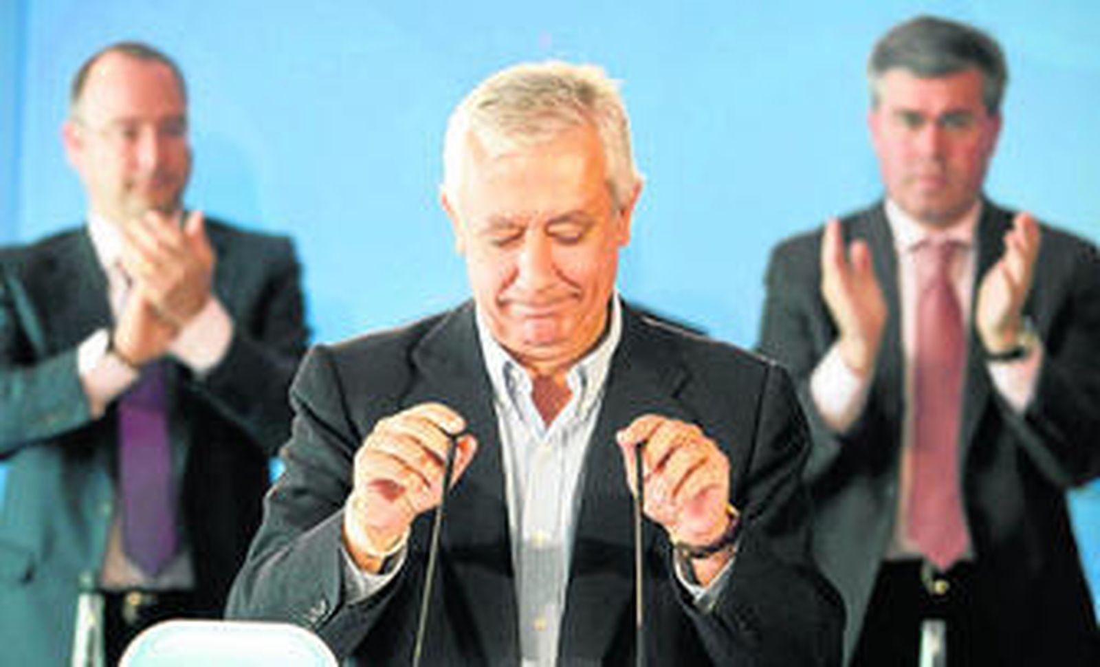 Arenas propone un pacto al PSOE