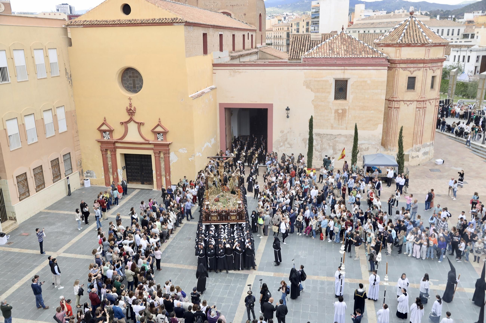 Las fotos de Dolores del Puente el Lunes Santo en Málaga
