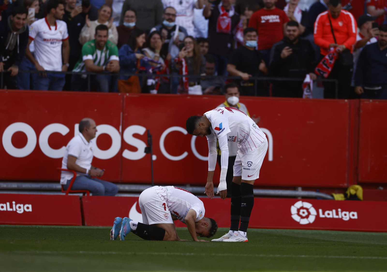 Las imágenes del Sevilla-Betis