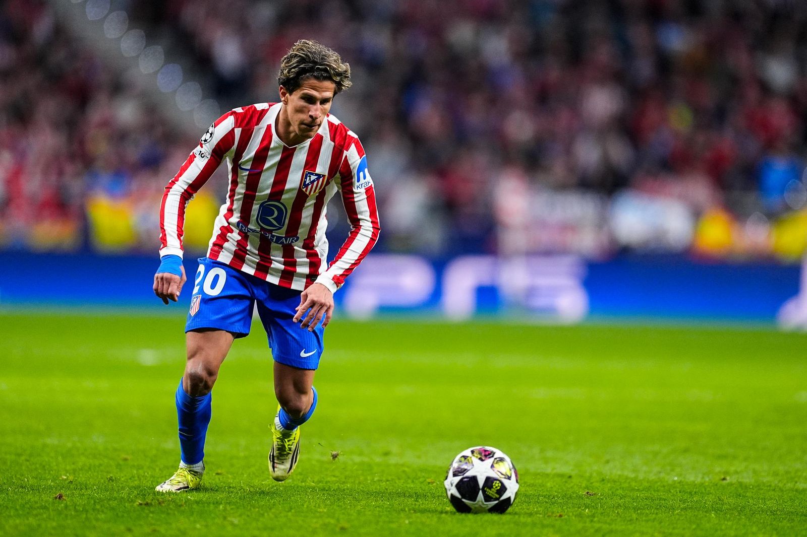 Las fotos del Atlético de Madrid - Brujas