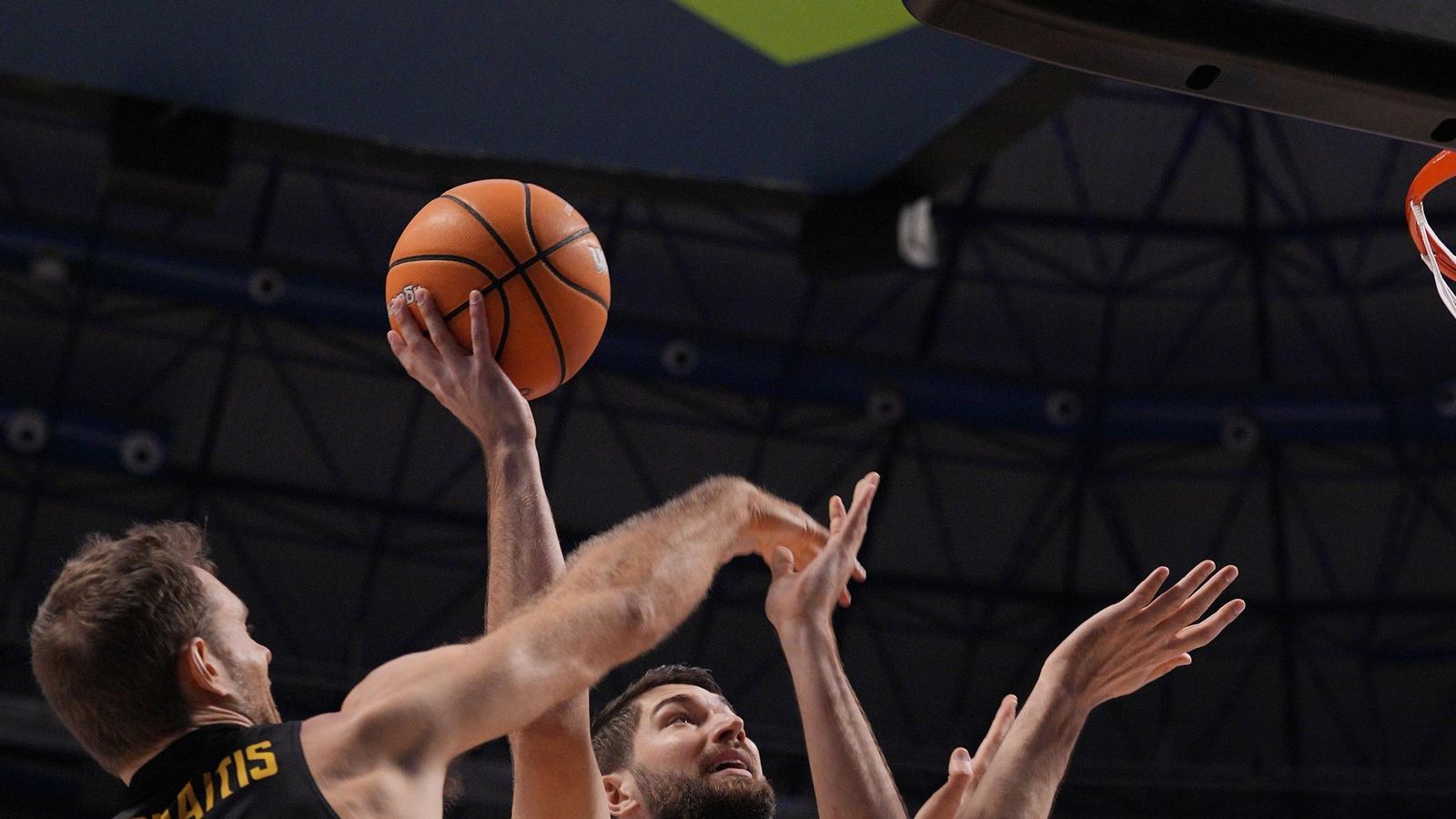 El Unicaja-La Laguna Tenerife, en fotos