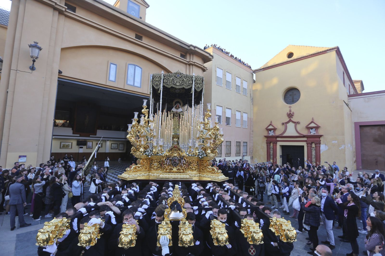 Las fotos del Cristo de Mena, en el Jueves Santo de Málaga