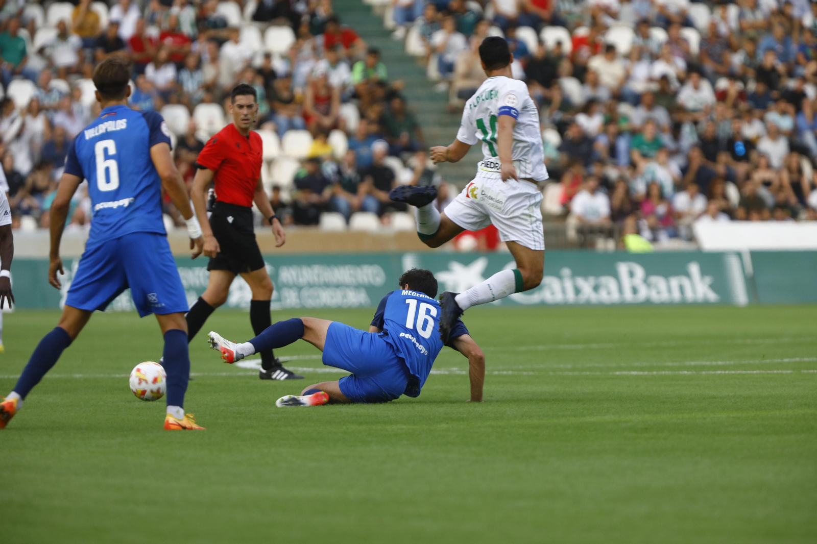 Las imágenes de la derrota del Córdoba CF ante el Sanse