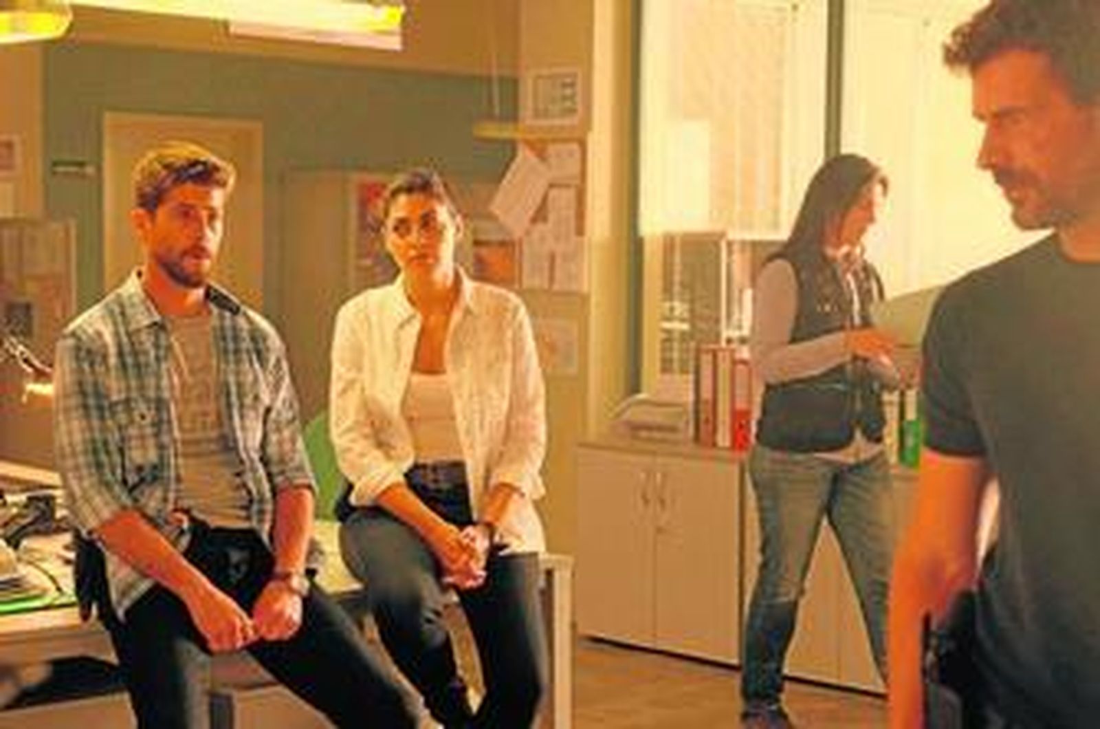 Un nuevo asesino anda al acecho en 'Mar de plástico'