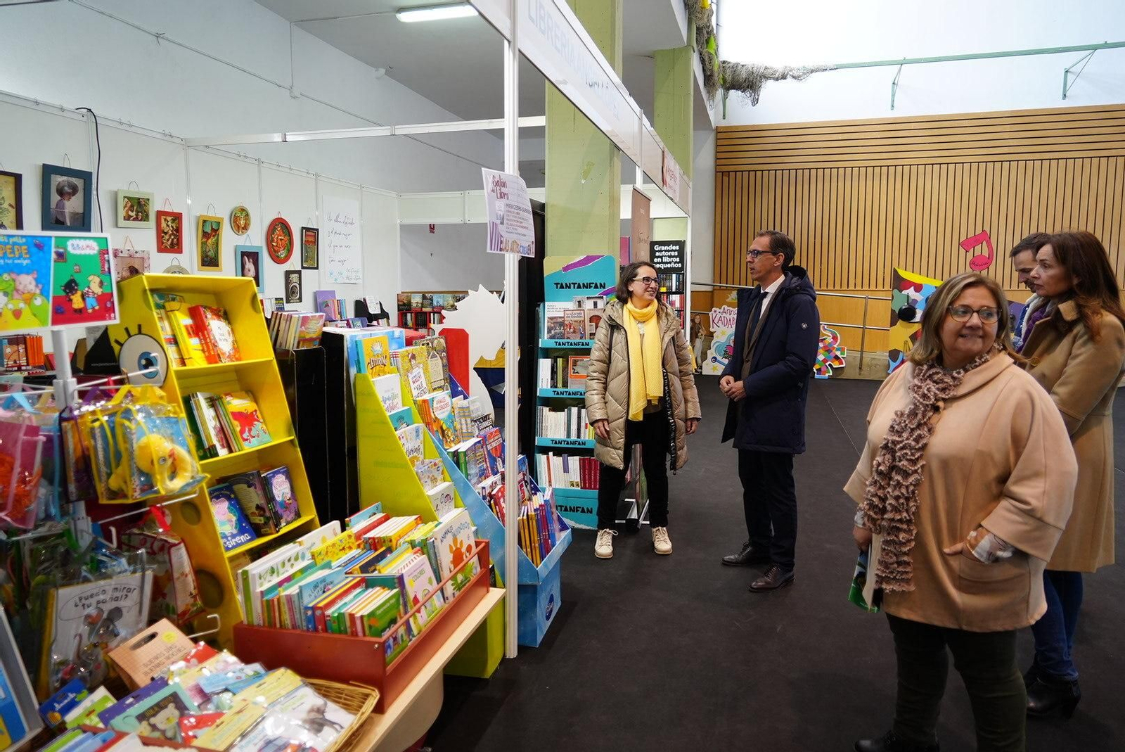 Un recorrido en imágenes por el X Salón del Libro de Pozoblanco